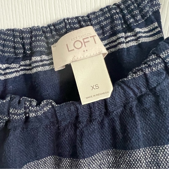 LOFT High Neck Pull-Over Dress, Size XS - Picture 5 of 6